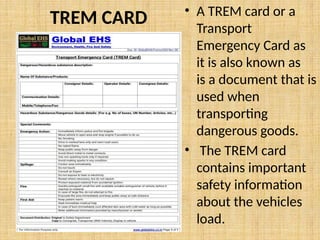 TRANSPORT OF RADIOACTIVE MATERIAL and APPLICATION.PPTX