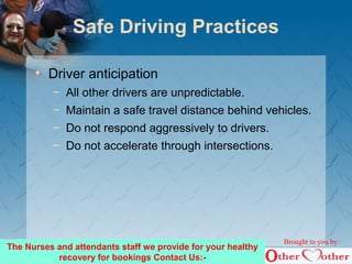 Unpredictable Drivers Transport operations | PPT