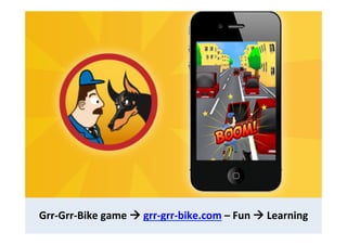 Bus	
  Meister	
  game	
  !	
  greencitystreets.com	
  –	
  Fun	
  !	
  Learning	
  
 