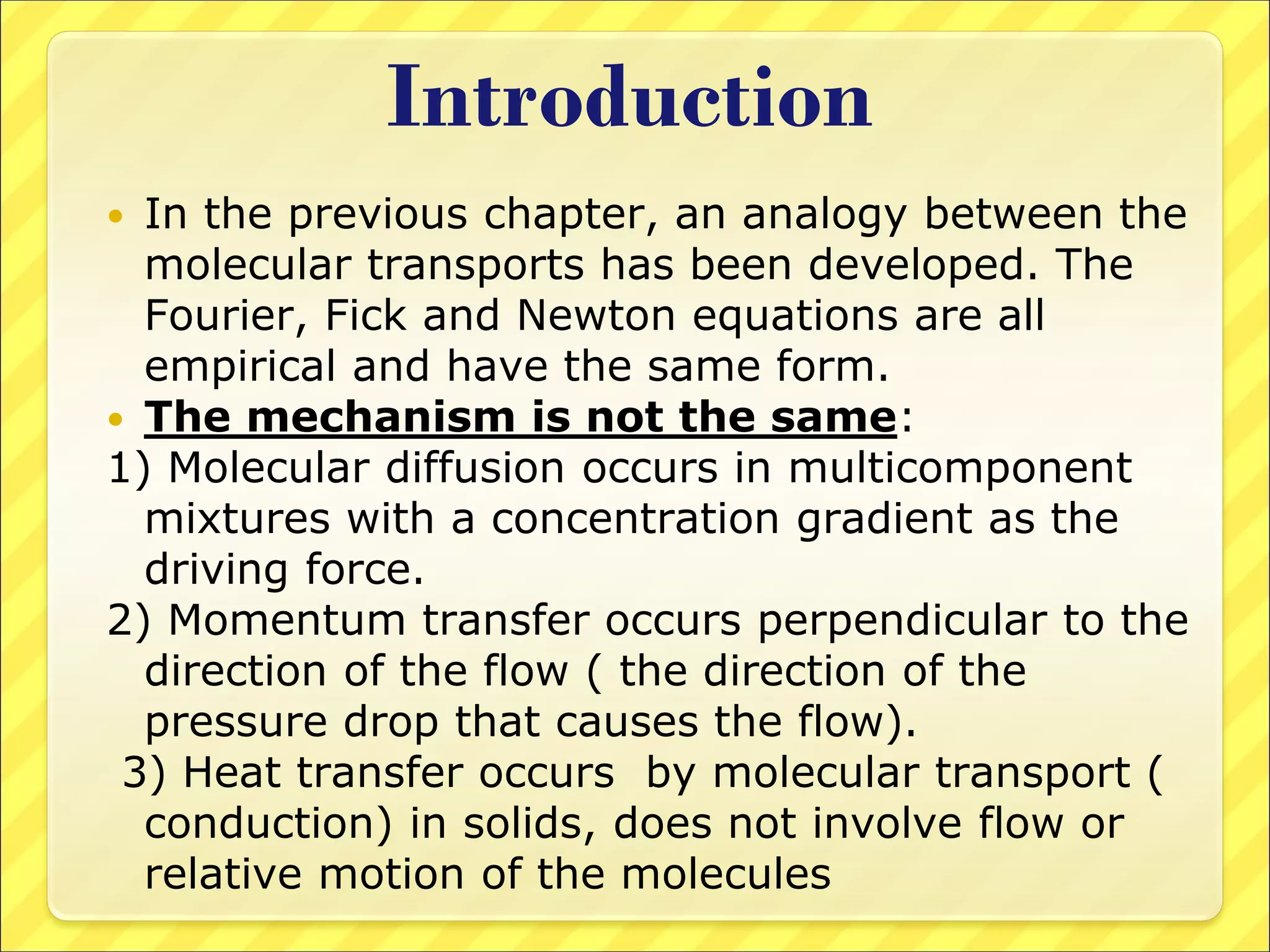 Transport phenomena | PDF