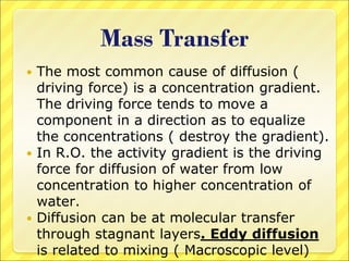 Transport phenomena | PDF