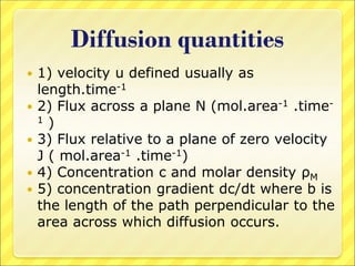 Transport phenomena | PDF