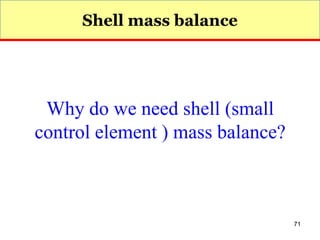 Transport phenomena-Mass Transfer 31-Jul-2016 | PDF