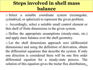 Transport phenomena-Mass Transfer 31-Jul-2016 | PDF