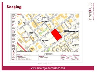 Scoping Map Example Transport planning things you need to know rev 1 | PPTX