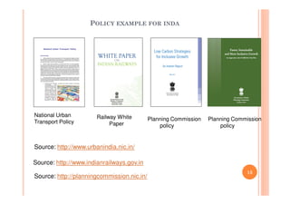 Transport policy in India and UK | PDF