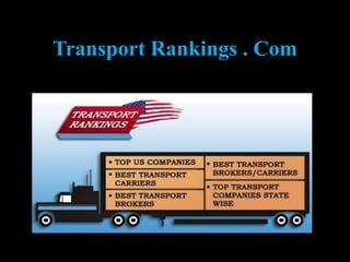 Transport Rankings . Com 
