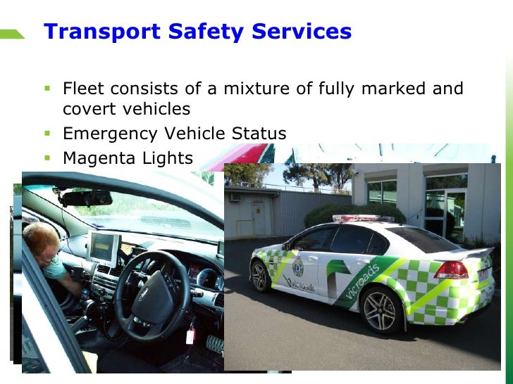 Transport safety services russel greenland