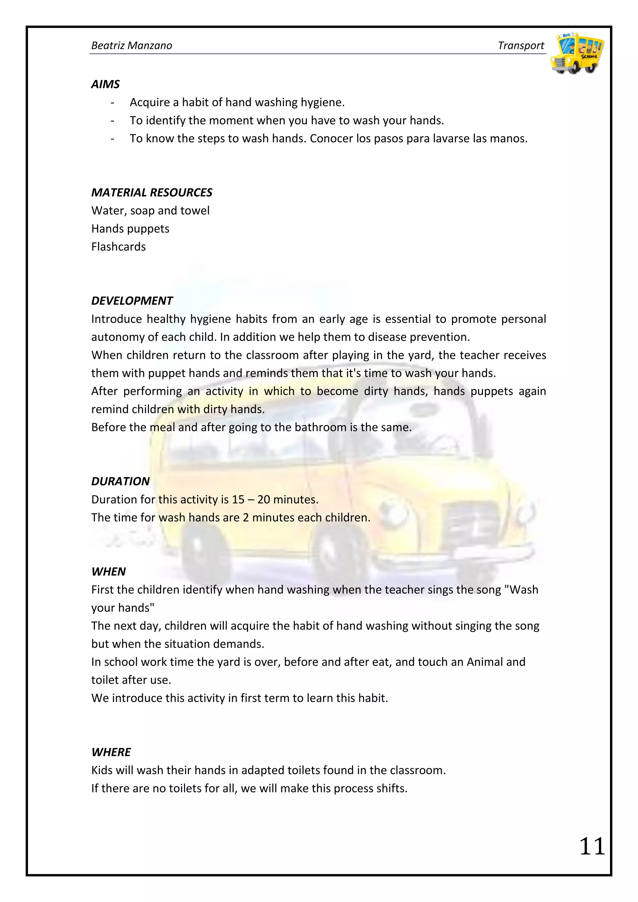 Transports english | PDF