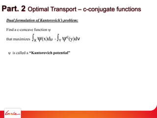 Course on Optimal Transport