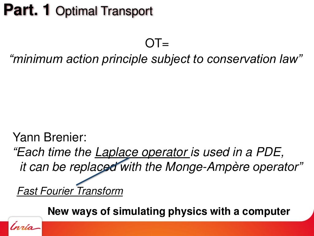 Course on Optimal Transport