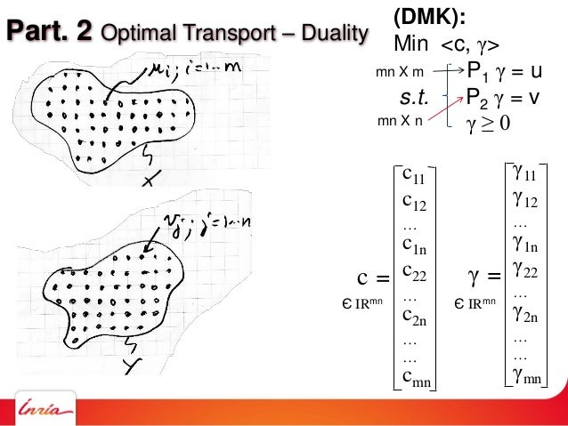 Course on Optimal Transport