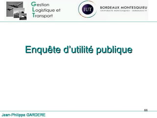 Enquête d’utilité publique 