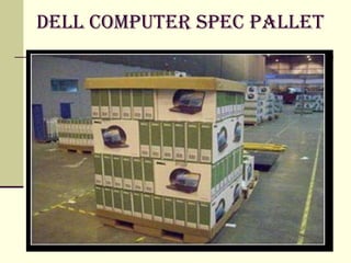 Dell computer spec pallet   