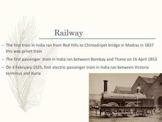 Transport system of india | PPTX