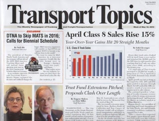 Transport Topics May 2015 - EpicVue