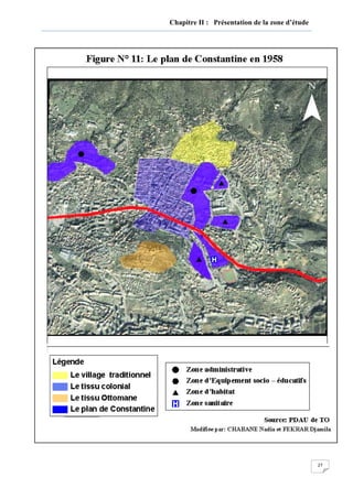 27
Chapitre II : Présentation de la zone d’étude
 