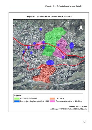 29
Chapitre II : Présentation de la zone d’étude
 