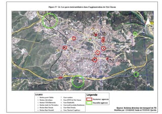 50
Chapitre III : La mobilité et le transport dans la ville de Tizi-Ouzou
 