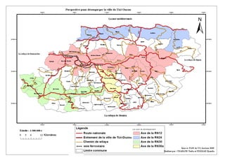 Chapitre IV : Cadre réglementaire du transport public, Propositions et programmes d’intervention
76
 