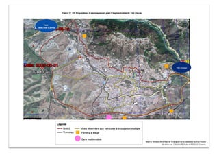 Chapitre IV : Cadre réglementaire du transport public, Propositions et programmes d’interventionCarte N° 10 :Carte N° 08 :Chapitre IV : Cadre réglementaire du transport public, Propositions et programmes d’intervention
77
 