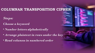 Transposition Cipher (this is information security notes).pptx
