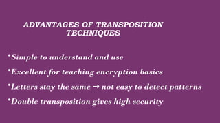 Transposition Cipher (this is information security notes).pptx