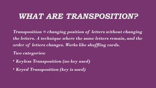 Transposition Cipher (this is information security notes).pptx