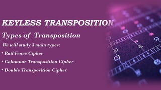 Transposition Cipher (this is information security notes).pptx