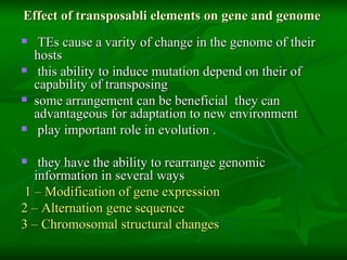 Transpose Rearrange Transposone | PPT