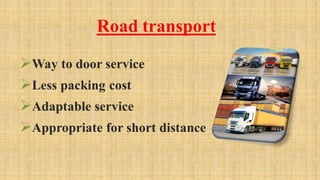 Transportation Engineering Presentation | PPTX