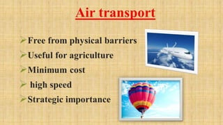 Transportation Engineering Presentation | PPTX