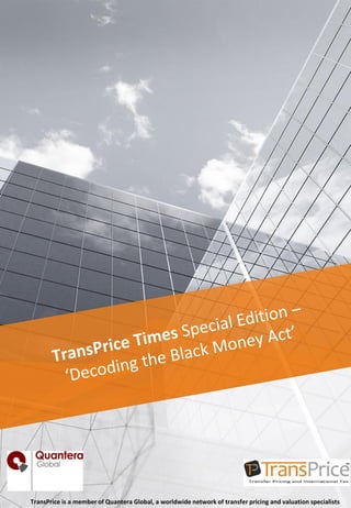 TransPrice is a member of Quantera Global, a worldwide network of transfer pricing and valuation specialists
 