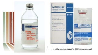 1 milligram (mg) is equal to 1000 micrograms (μg)
 