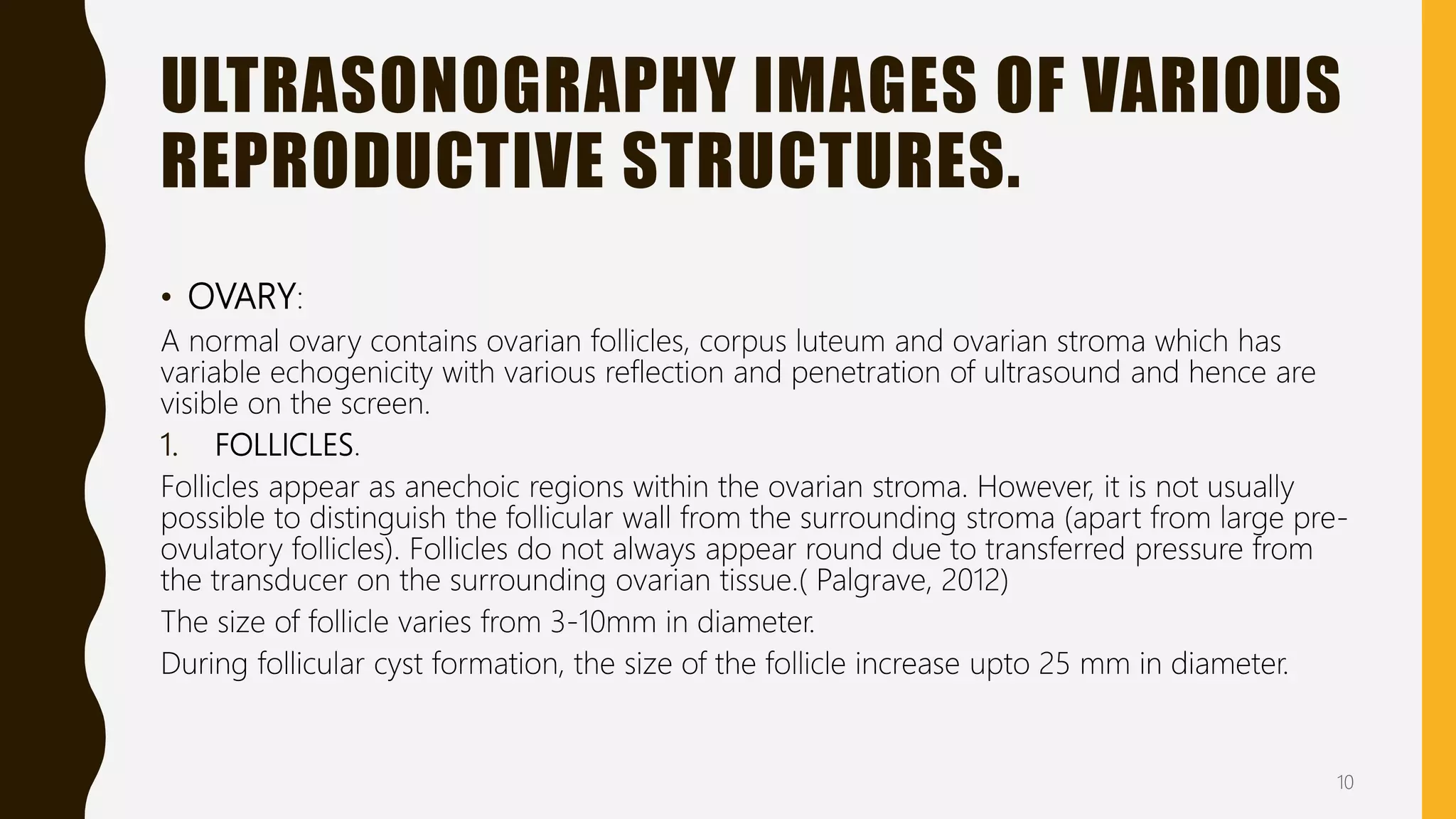 Transrectal ultrasonography in reproductive management of cattle | PPTX