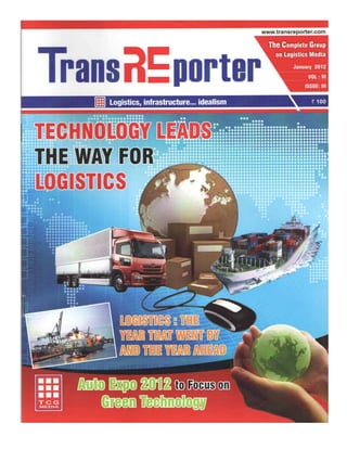 TransReporter - Technology Leads The way For Logistics