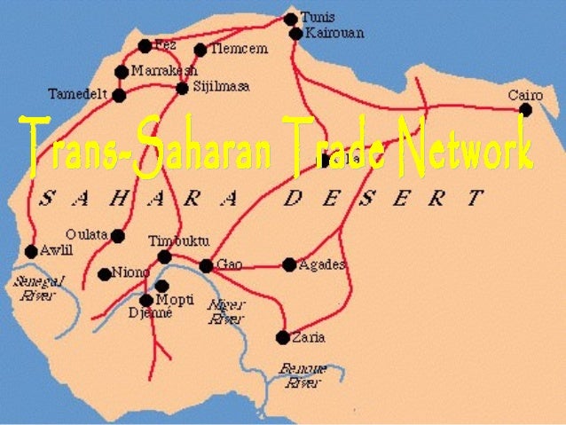 trans saharan trade