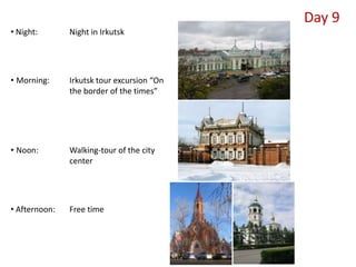 Traveling through Russia while learning Russian