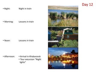Traveling through Russia while learning Russian