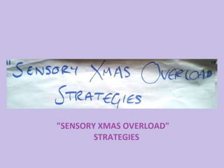 Trans Space Notts - Coping with Christmas