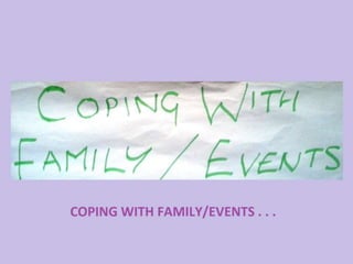 Trans Space Notts - Coping with Christmas