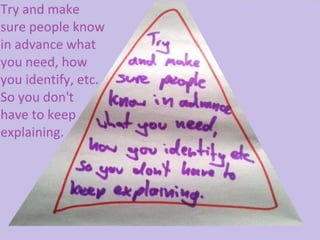 Trans Space Notts - Coping with Christmas