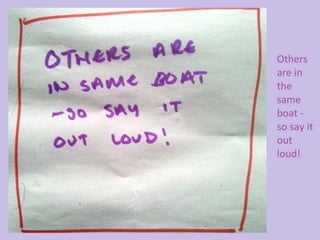 Trans Space Notts - Coping with Christmas