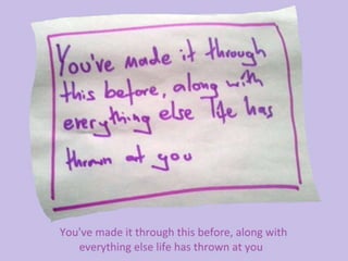 Trans Space Notts - Coping with Christmas