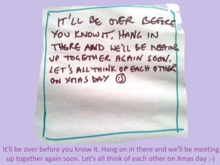 Trans Space Notts - Coping with Christmas