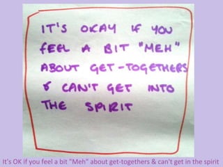 Trans Space Notts - Coping with Christmas