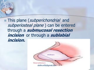 Sublabial Excision Transsphenoidal hypophysectomy (by drdhiru456) | PPTX