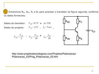 41
http://www.projetostecnologicos.com/Projetos/Polarizacao/
Polarizacao_03/Prog_Polarizacao_03.htm
 