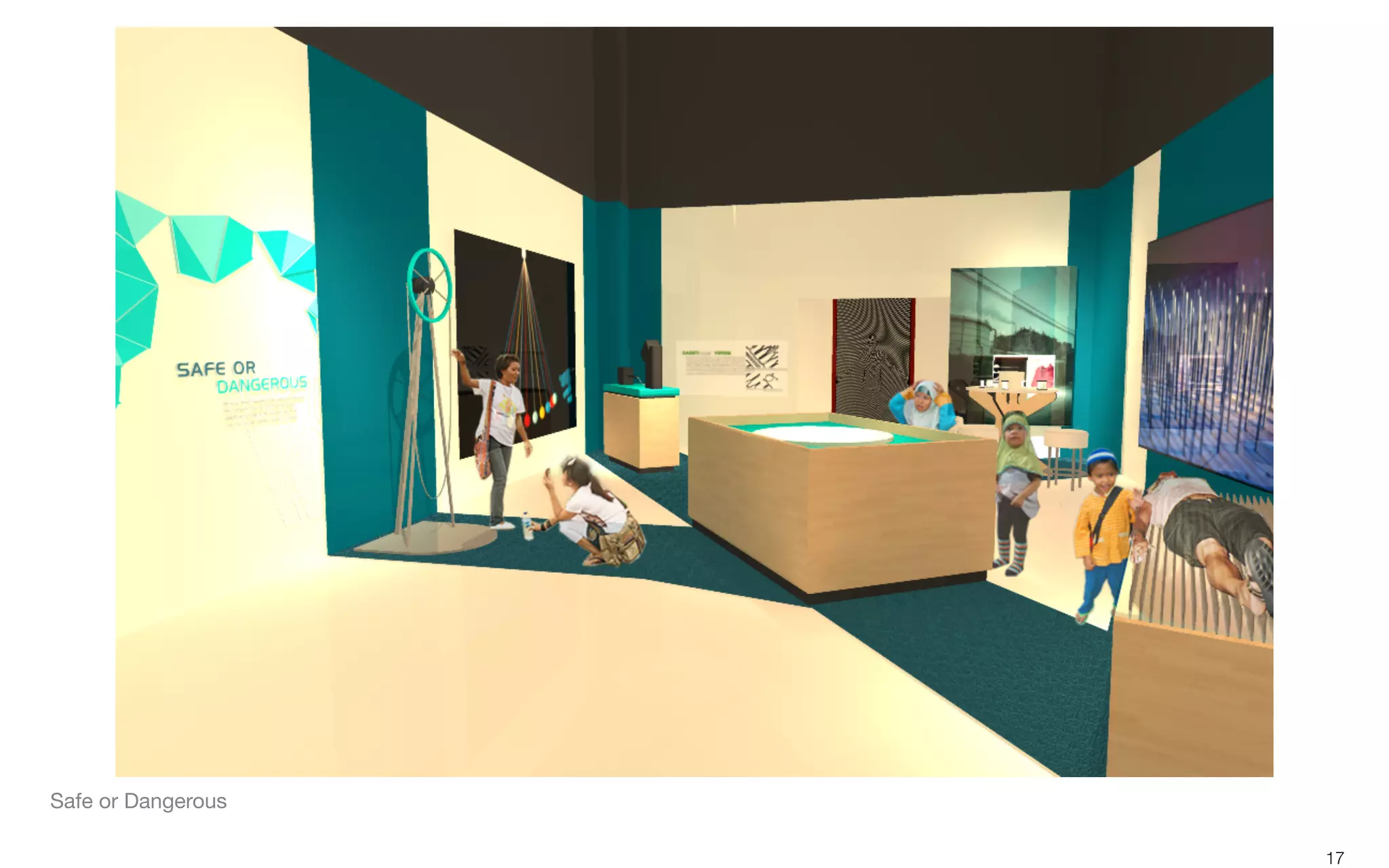 17
Safe or Dangerous
 