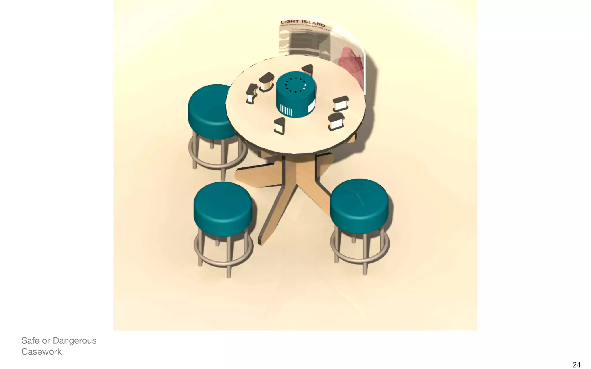 24
Safe or Dangerous
Casework
 